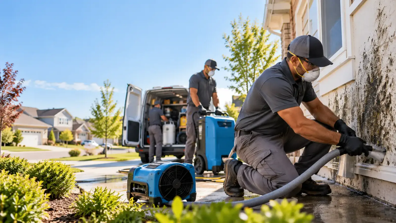 Mold Remediation in Verona, VA