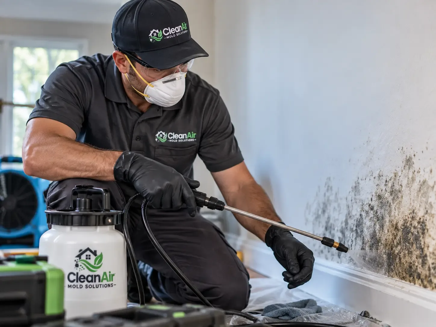 Why choose Mold Remediation in Verona, VA